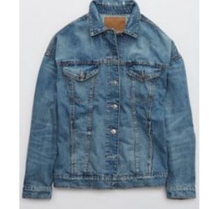 American Eagle Outfitters Boyfriend Denim Jacket - XL